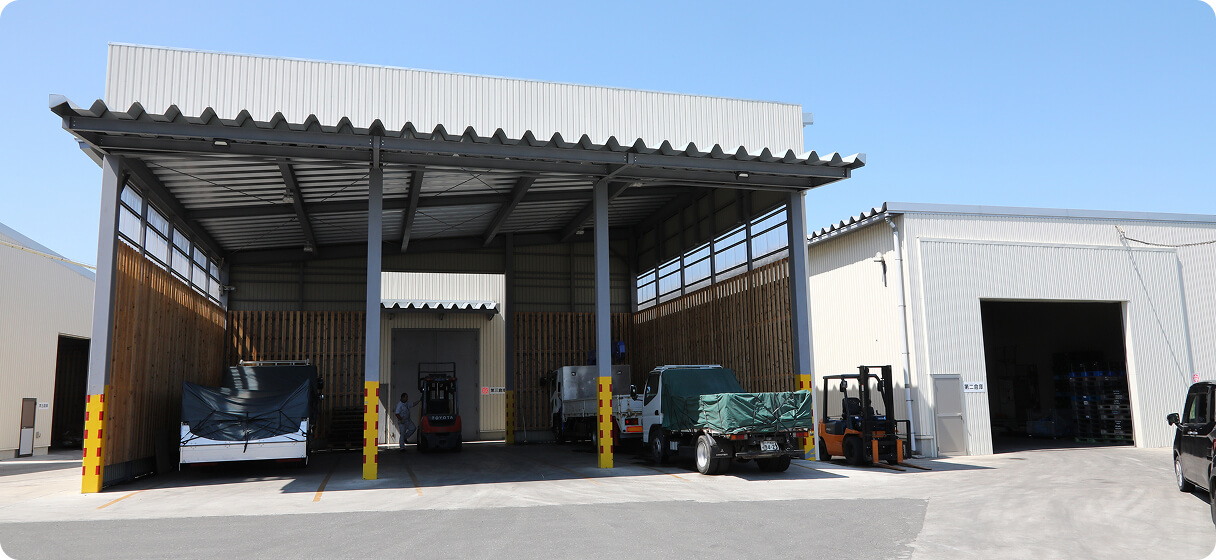 屋外施設の外観