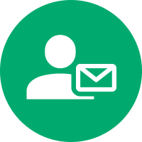 メールのアイコン