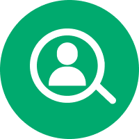 検索のアイコン