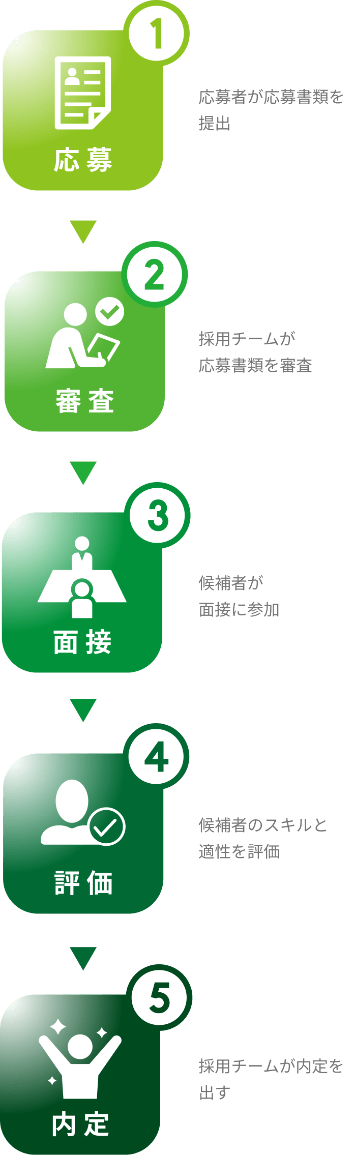 選考の流れ