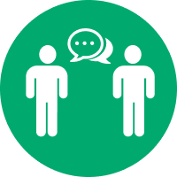 話し合いのアイコン