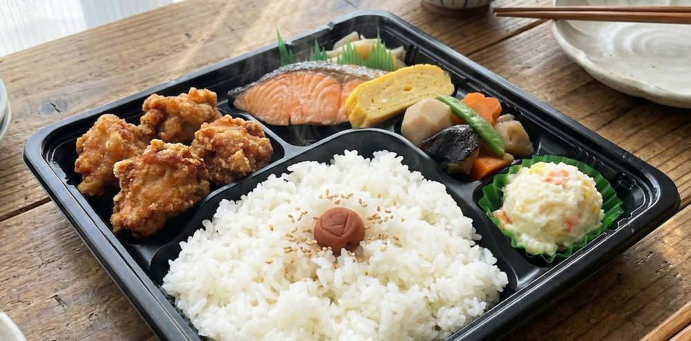 店舗に並ぶお米